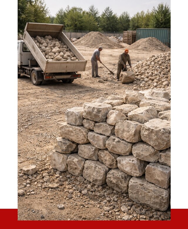 Бутовый камень известняковый в Борзе от 4326 р. | ПРОНЕРУДБря