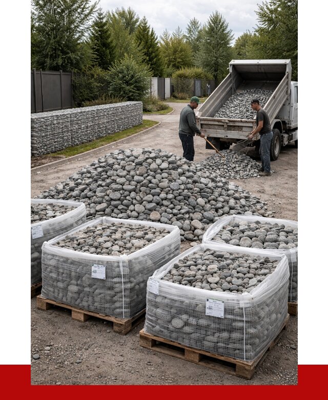 Камень для габионов в Борзе от 4326 р. за куб | ПРОНЕРУДБря