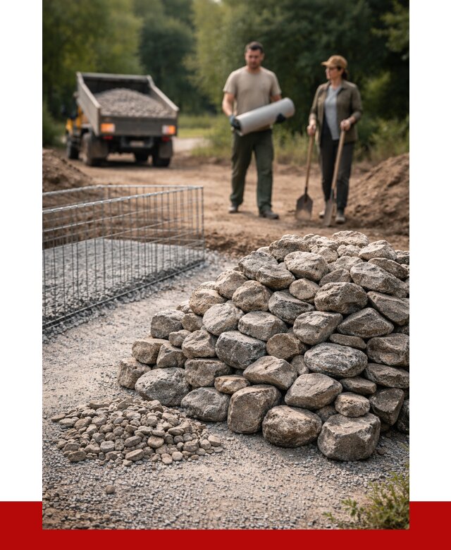 Камень для габионов фракция 100-200 в Борзе от 4944 р. | ПРОНЕРУДБря