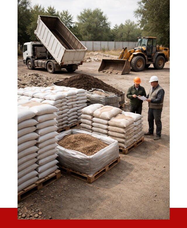 Купить ПГС с доставкой в Борзе от 4635 р. за куб | ПРОНЕРУДБря