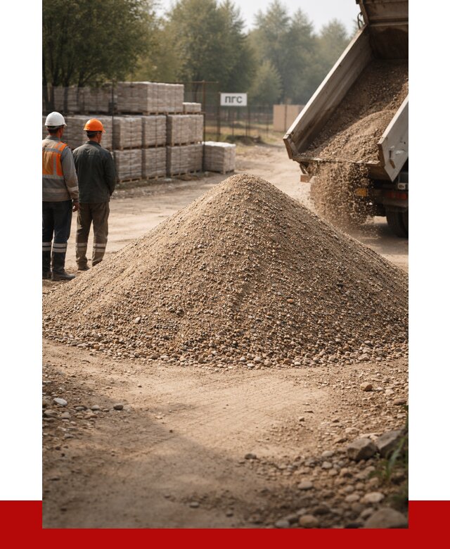 ПГС С1 с доставкой в Борзе от 2884 р. за куб | ПРОНЕРУДБря