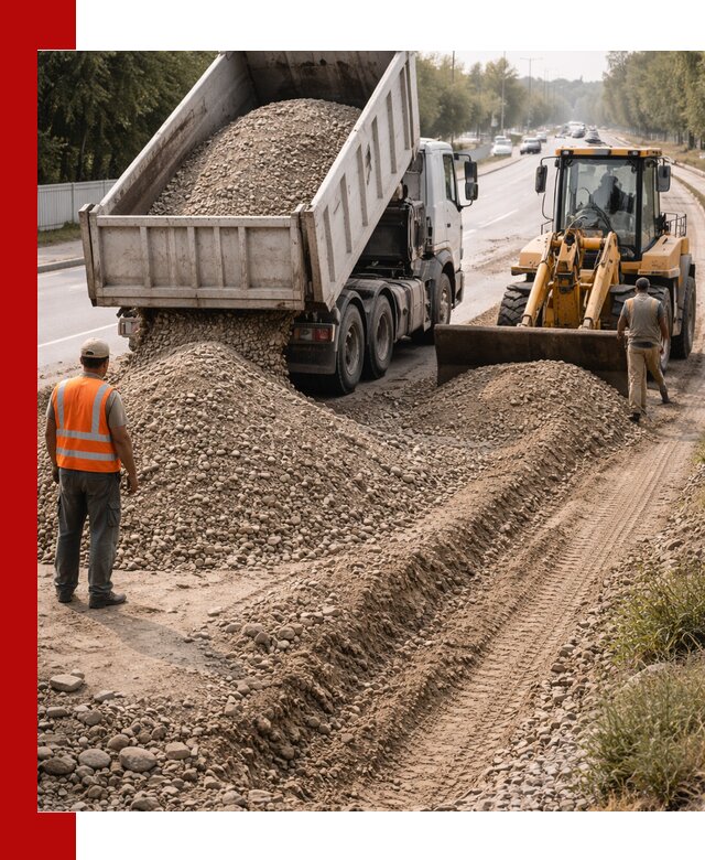 Опгс для устройства дорог и подсыпки в Борзе
