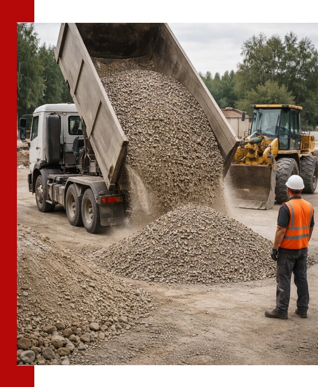 Доставка щпс в Борзе — щебеночно-песчаная смесь под заборы и дорожки