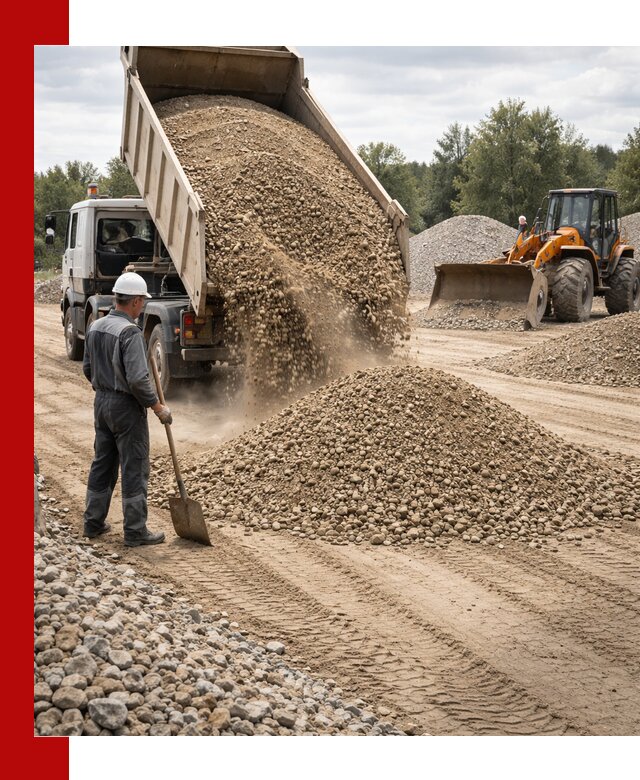 Доставка щпс С3 в Борзе самосвалами и бортовыми грузовиками