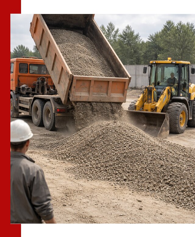 Доставка щпс С8 самосвалами в Борзе от производителя