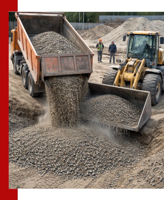 Доставка щпс С9 самосвалами по выгодным тарифам в Борзе