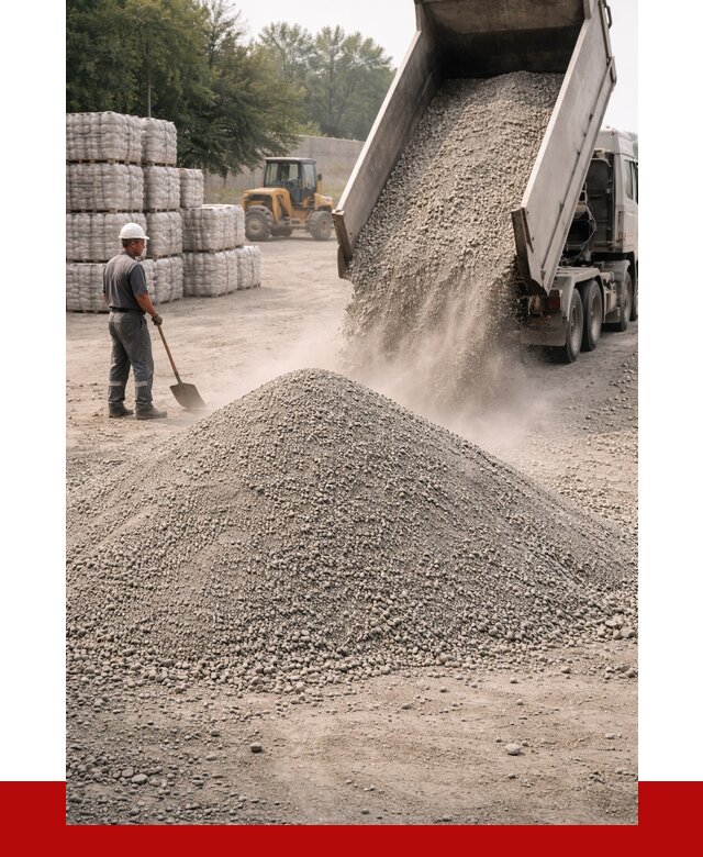 Купить известняковый отсев 0-5 в Борзе от 8756 р. | ПРОНЕРУДБря