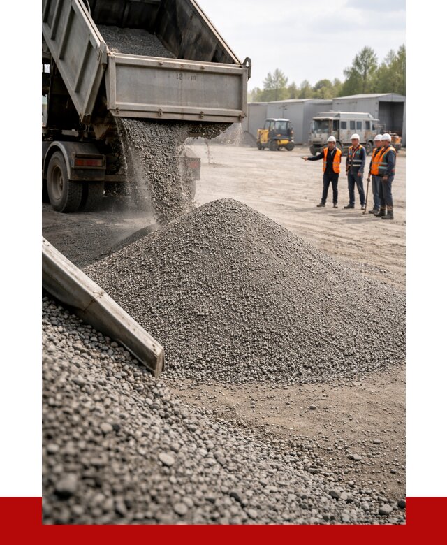 Гравийный отсев 0-5 в Борзе от 1236 р. с доставкой | ПРОНЕРУДБря