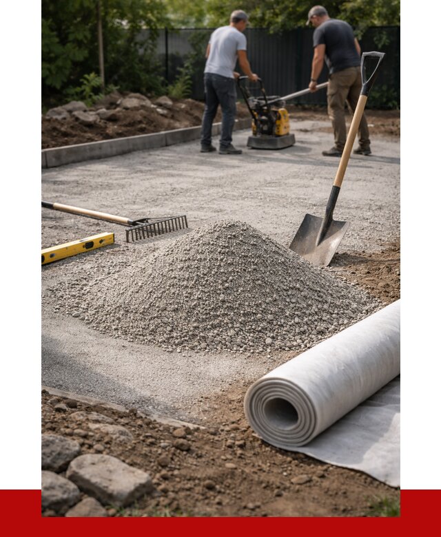 Купить отсев для тротуарной плитки в Борзе от 2575 р. | ПРОНЕРУДБря