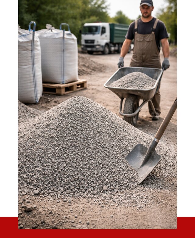 Отсев для бетона в Борзе от 2575 р. с доставкой | ПРОНЕРУДБря