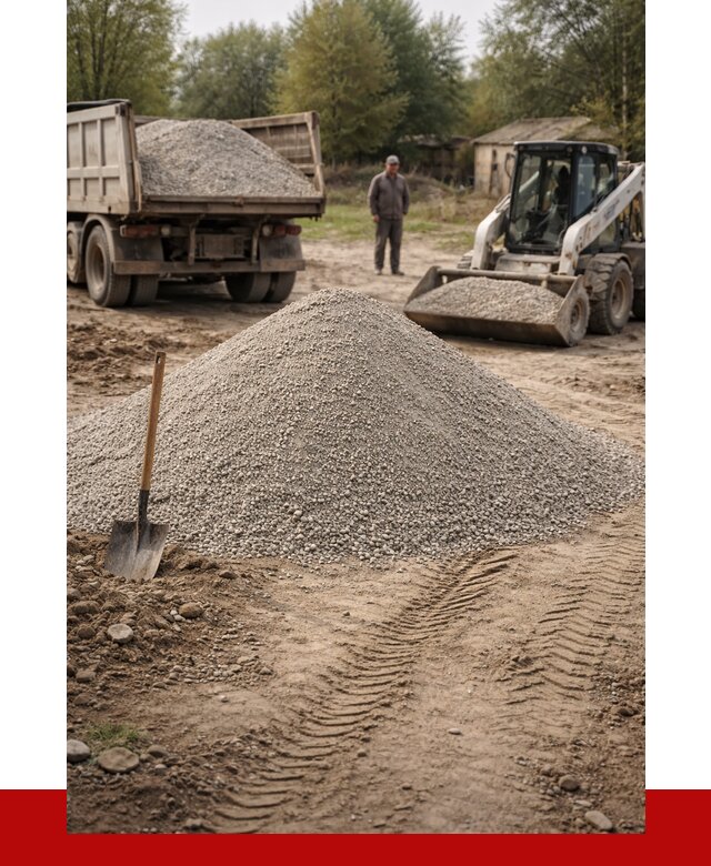 Отсев для подсыпки в Борзе от 1545 р. с доставкой | ПРОНЕРУДБря