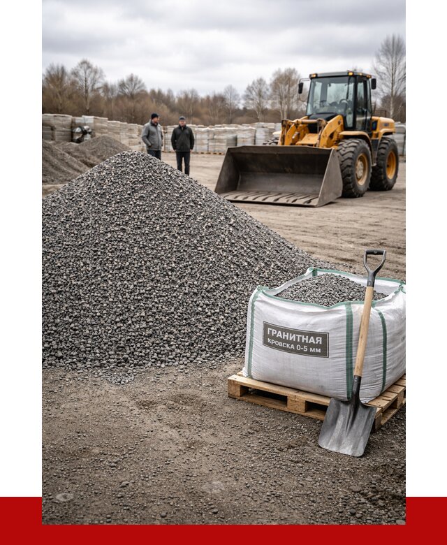 Купить гранитную крошку в Борзе от 4944 р. с доставкой | ПРОНЕРУДБря