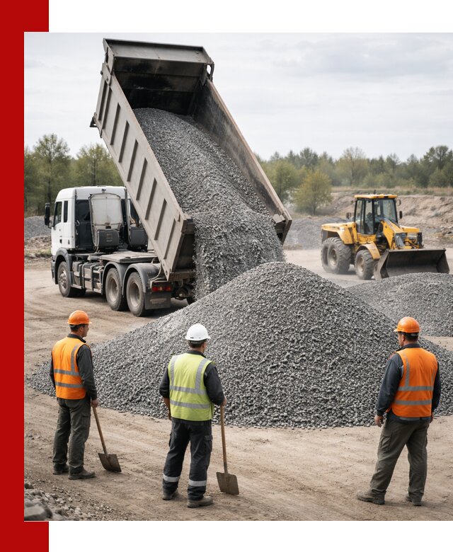 Доставка и продажа гранитной крошки в Борзе
