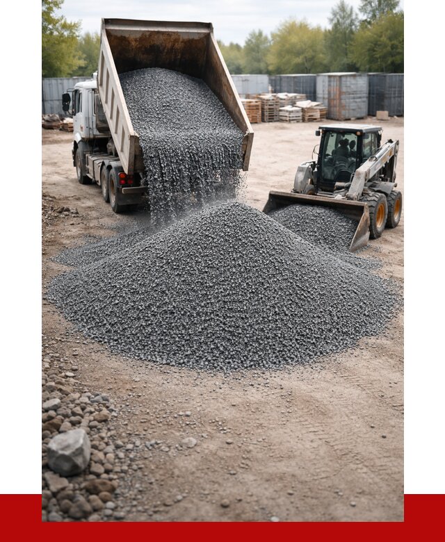 Гранитная крошка фракция 2 5 в Борзе от 4326 р. | ПРОНЕРУДБря