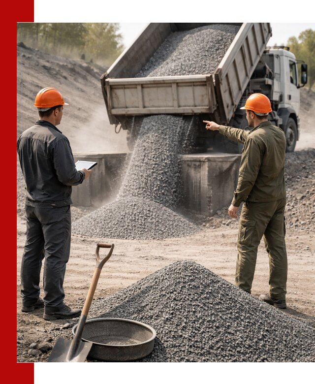 Гранитная крошка фракция 2-5 доставка в Борзе