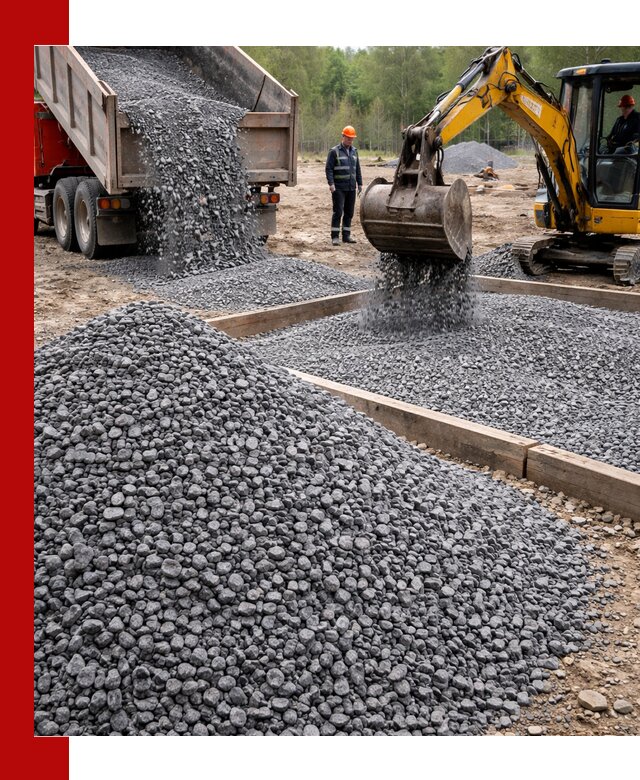 Купить гранитную крошку фракции 10-20 в Борзе