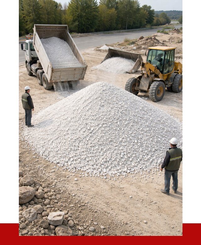 Белая мраморная крошка в Борзе от 4326 р. с доставкой | ПРОНЕРУДБря