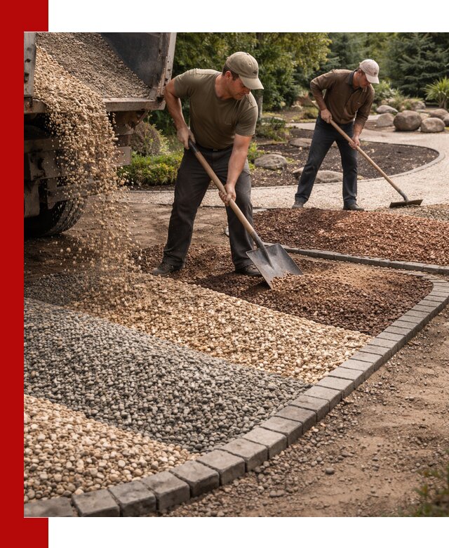 Декоративная крошка для ландшафта в Борзе — продажа и доставка