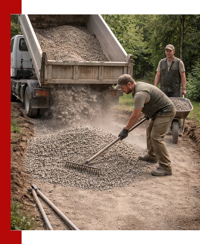 Каменная крошка для дорожек с доставкой в Борзе