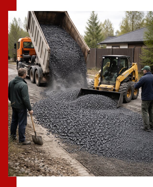 Крошка габбро с доставкой в Борзе для строительных работ