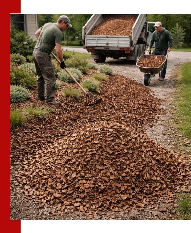 Крошка для мульчирования с доставкой в Борзе
