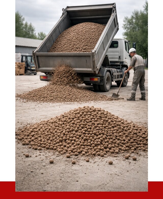 Керамзит с доставкой в Борзе от 4326 р. за м3 | ПРОНЕРУДБря