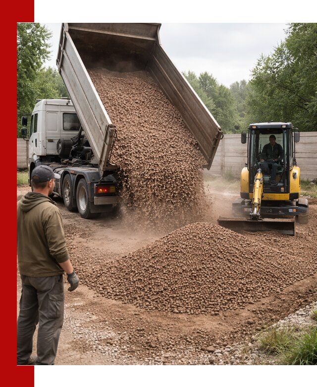 Доставка и продажа керамзита в Борзе оптом и в розницу