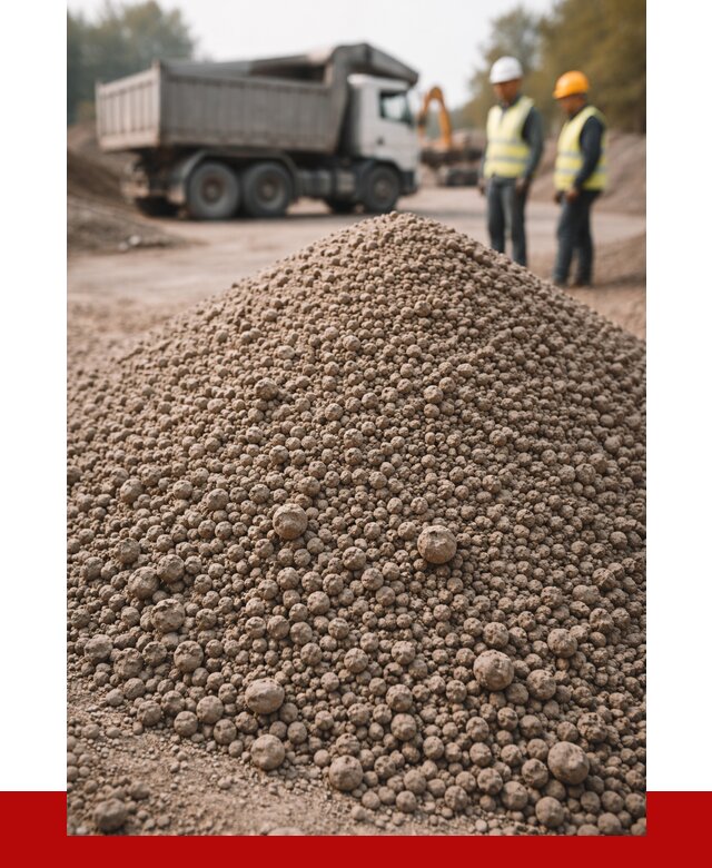 Керамзит фракция 0-5 в Борзе от 4326 р. с доставкой | ПРОНЕРУДБря