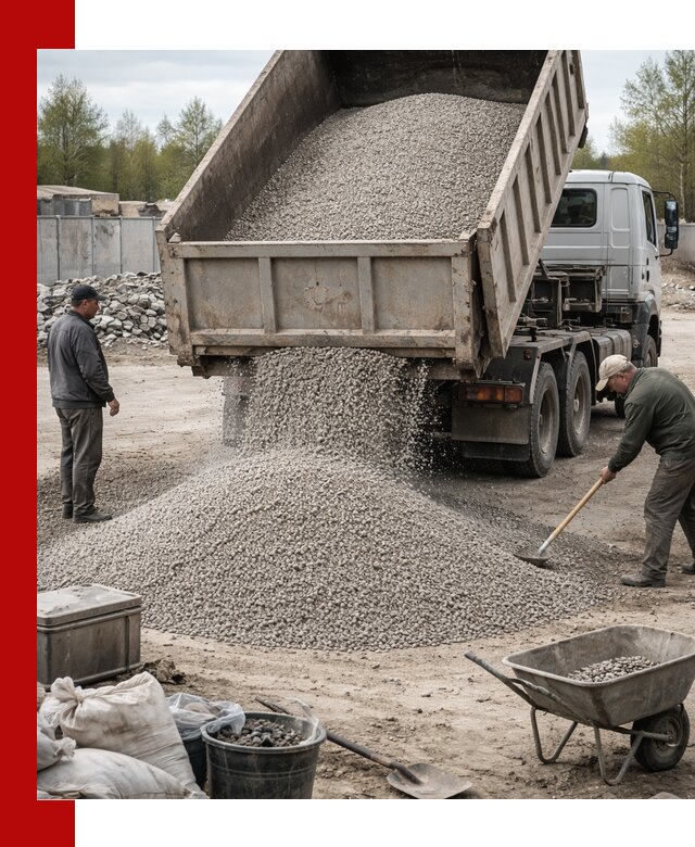 Керамзит фракция 0-5: доставка и продажа в Борзе