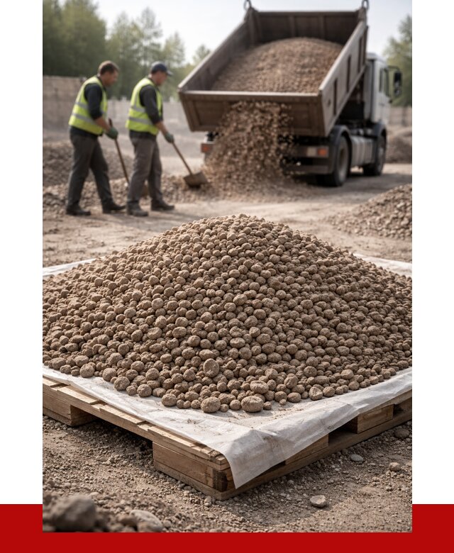 Керамзит фракция 5-10 в Борзе от 4326 р. с доставкой | ПРОНЕРУДБря