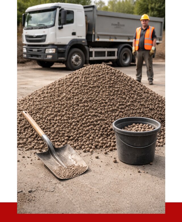 Керамзит фракция 10-20 в Борзе от 4326 р. с доставкой | ПРОНЕРУДБря