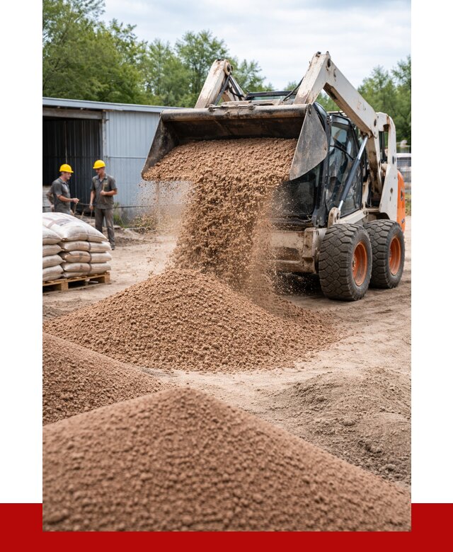 Керамзитовый песок в Борзе с доставкой от 4635 р. | ПРОНЕРУДБря