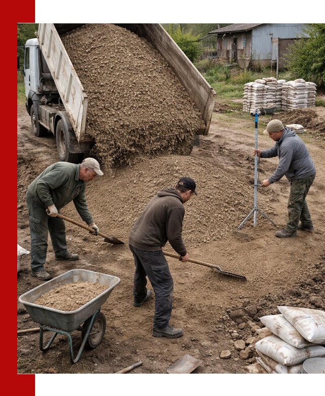 Керамзитовый песок с доставкой в Борзе оптом и в розницу