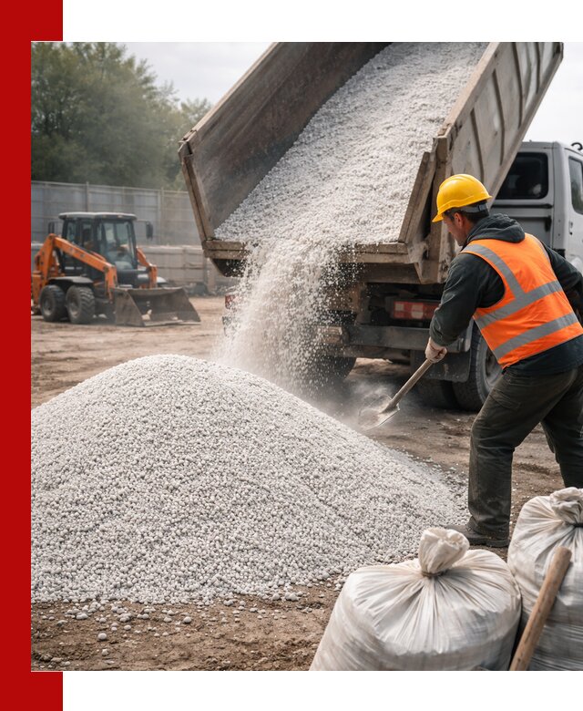 Доставка перлита вспученного в Борзе оптом и в розницу