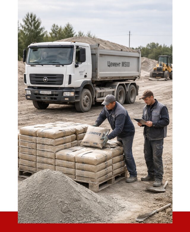 Купить цемент м500 с доставкой в Борзе от 5357 р. | ПРОНЕРУДБря