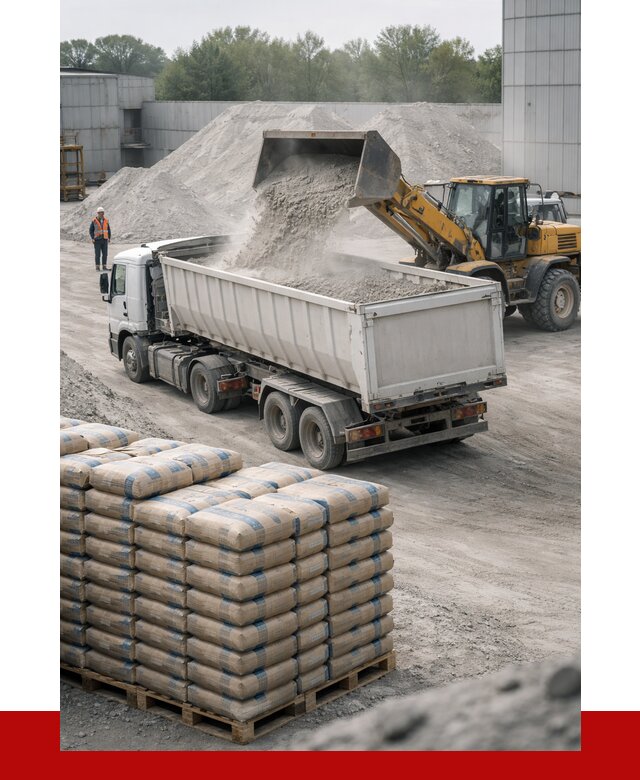 Купить цемент навалом в Борзе от 5666 р. с доставкой | ПРОНЕРУДБря