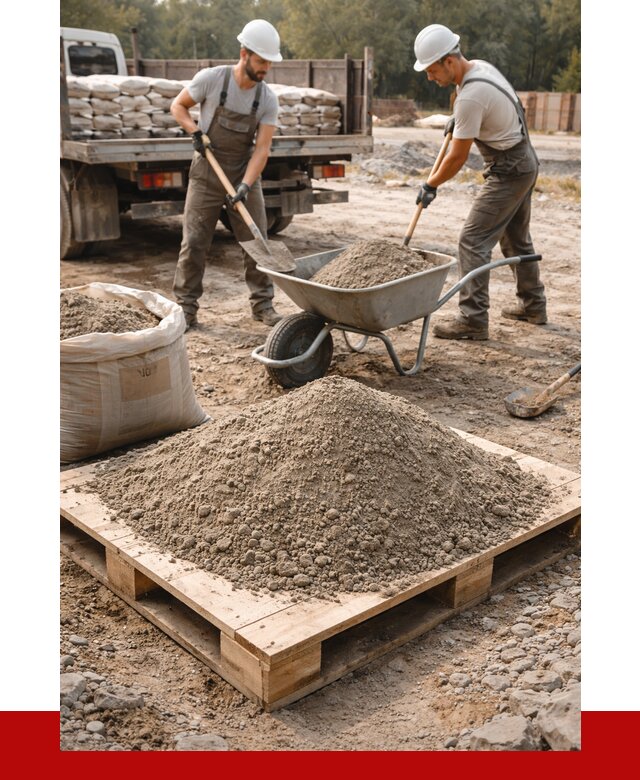 Цементно песчаная смесь М100 в Борзе от 5357 р. за куб | ПРОНЕРУДБря