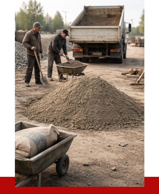 Цементно-песчаная смесь М150 в Борзе от 4841 р. | ПРОНЕРУДБря