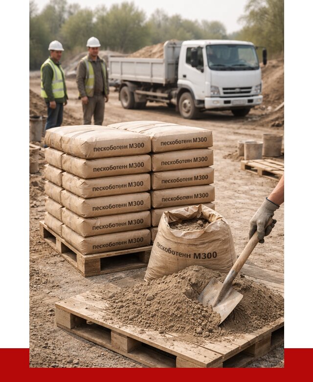 Пескобетон М300 в Борзе с доставкой от 4790 р. за куб | ПРОНЕРУДБря