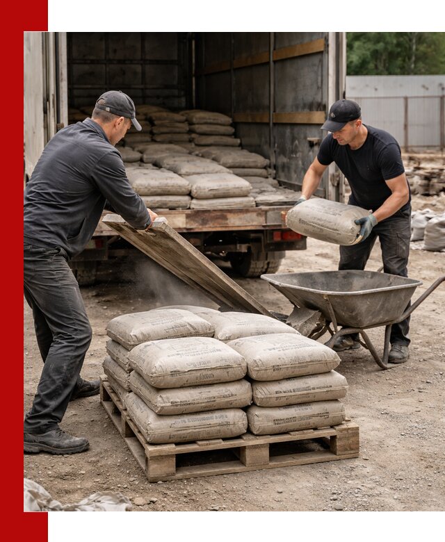 Пескобетон М300 с доставкой в Борзе по выгодной цене