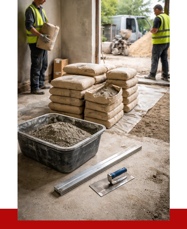 Купить сухую смесь для стяжки в Борзе от 4635 р. | ПРОНЕРУДБря