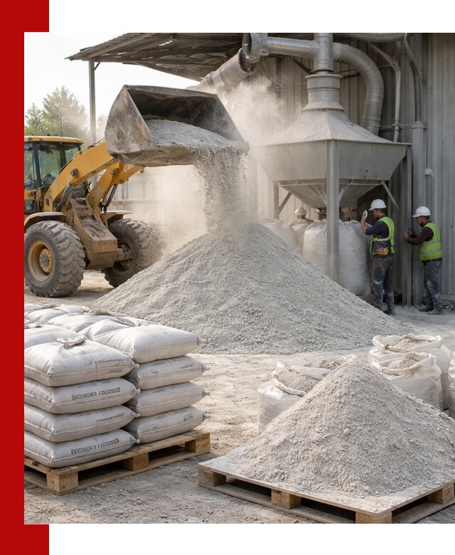 Доставка доломитовой муки в Борзе оптом и в розницу