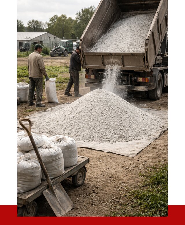 Купить известняковая мука в Борзе от 4326 р. за куб | ПРОНЕРУДБря