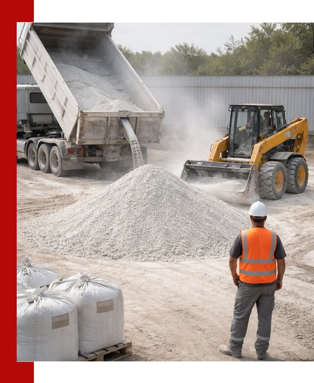 Доставка и продажа известняковой муки в Борзе