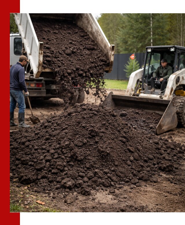 Плодородный грунт с доставкой в Борзе для садов и огородов