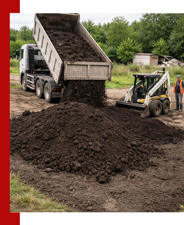 Поставка плодородной земли с доставкой самосвалом в Борзе