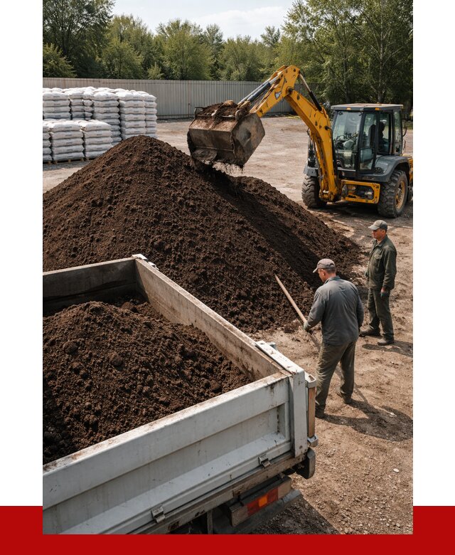 Растительный грунт с доставкой в Борзе от 3296 р. | ПРОНЕРУДБря