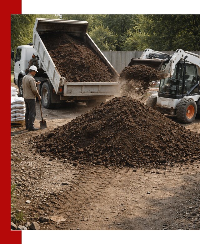 Доставка растительного грунта в Борзе от производителя оптом и в розницу