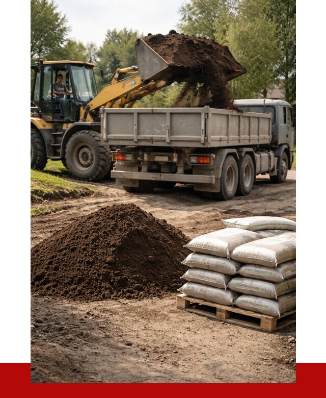 Почвогрунт в Борзе с доставкой от 3296 р. за куб | ПРОНЕРУДБря