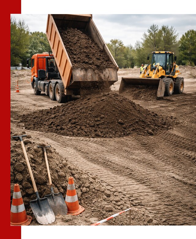 Поставка и доставка планировочного грунта в Борзе